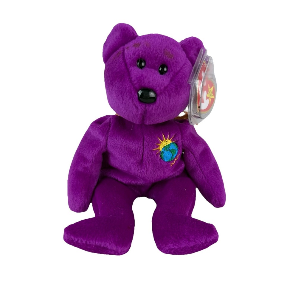 Ty Beanie Babie Millenium 2000‎ Vintage Retired Hang Tag